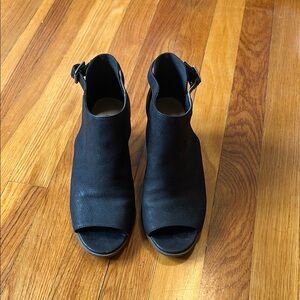 Lucky Brand heeled booties